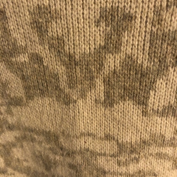 Sundance Lambswool Angora Sweater Jacket L - Picture 6 of 8